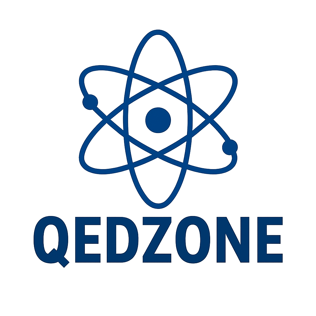 Q.E.D. Academy Logo